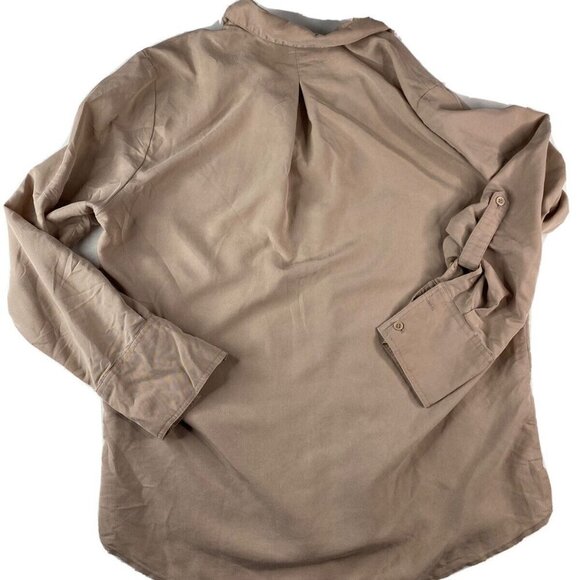 New Directions Women's SZ L Top Blouse Long‎ Short Sleeve Multicolored Lot Of 3 - Picture 11 of 12